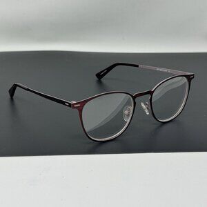 Goo Goo Eyes Ryeglasses Frames GGE 868 Size 48-20 - 140 Striped Burgundy